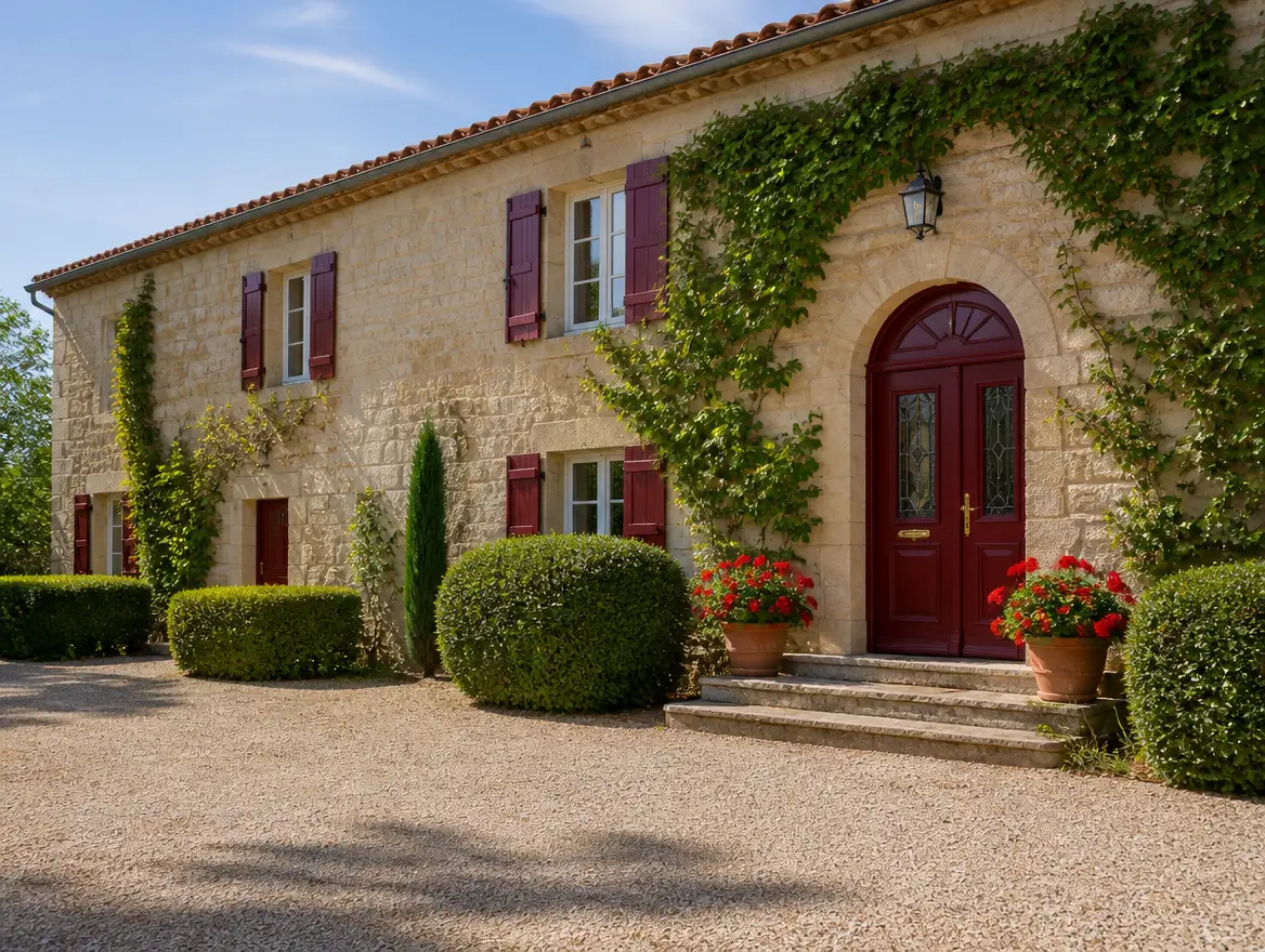Portes d’entrée traditionnelles, vue 3