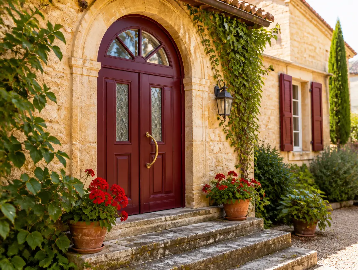 Portes d’entrée traditionnelles, vue 1