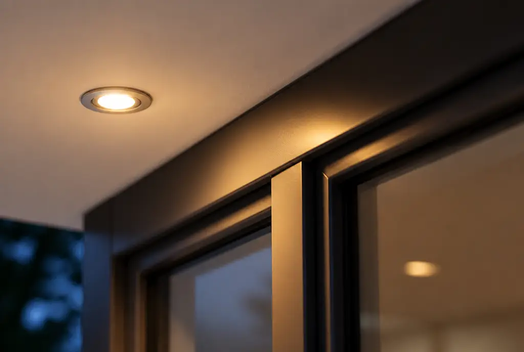 Eclairage LED intégré