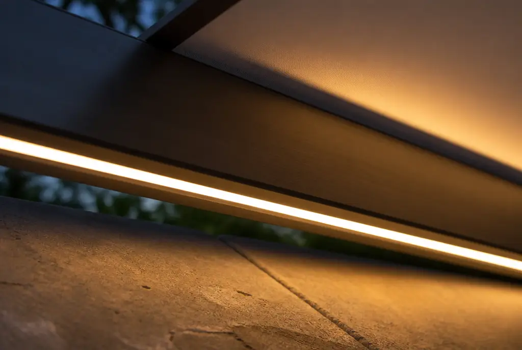 Eclairage LED intégré