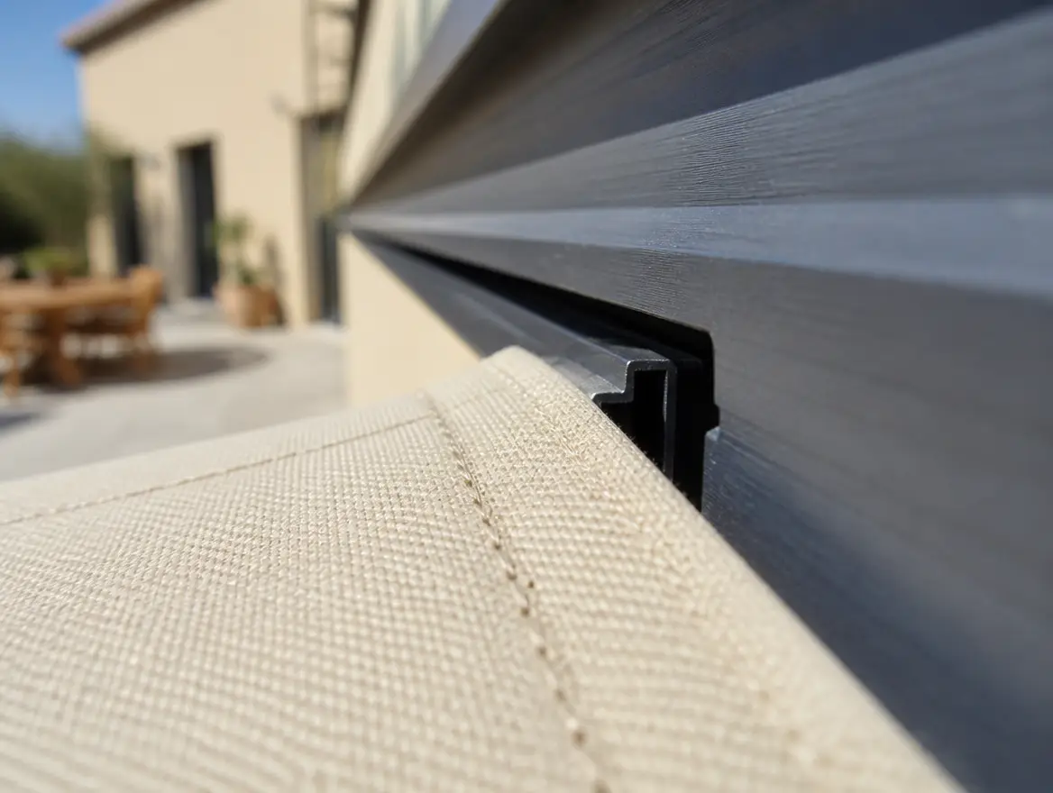 Pergolas à toile, vue 4
