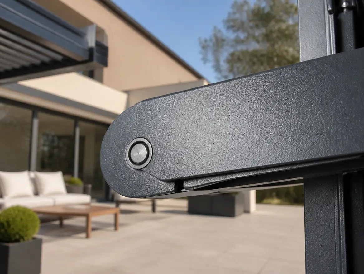 Pergolas à lames rétractables, vue 4
