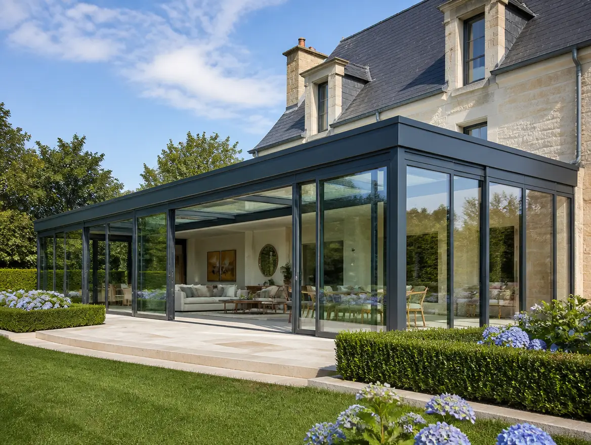 Vérandas prestige, vue 1