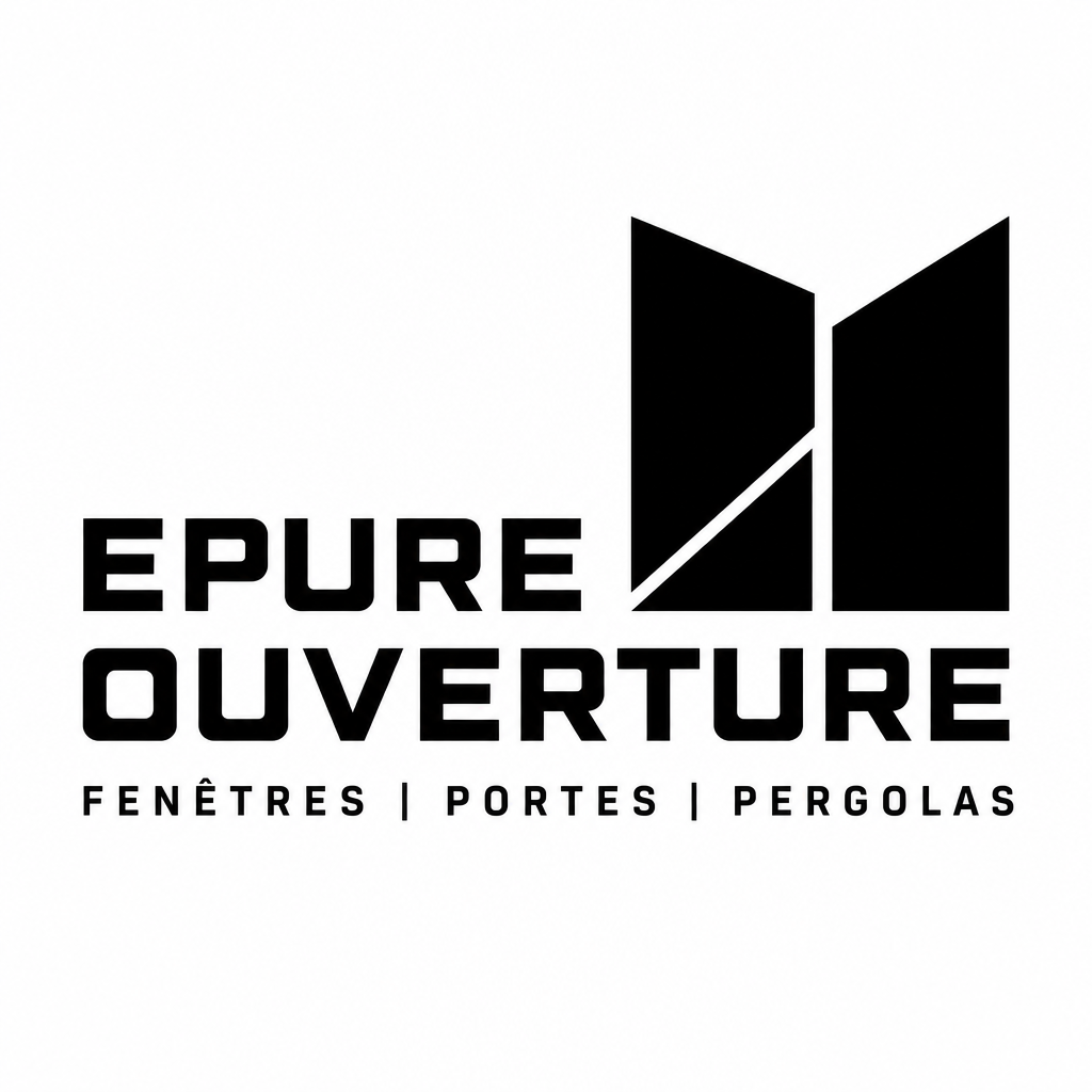 Logo EPURE OUVERTURE régénéré par IA