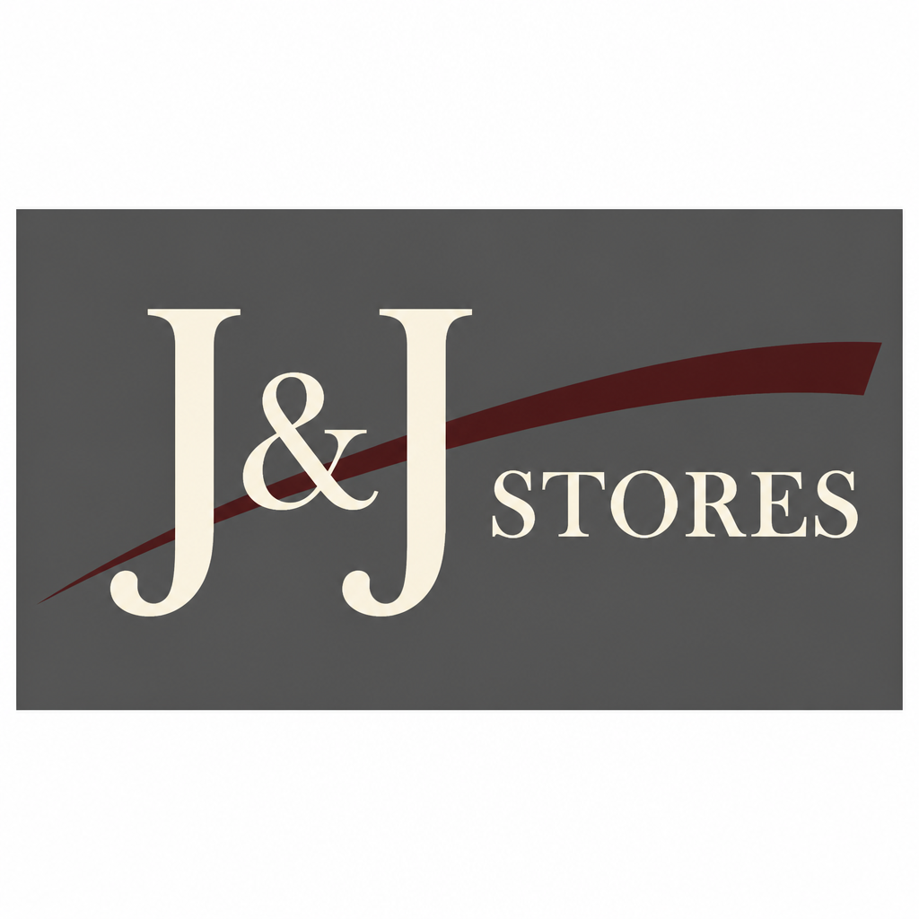Logo J&J STORES régénéré par IA