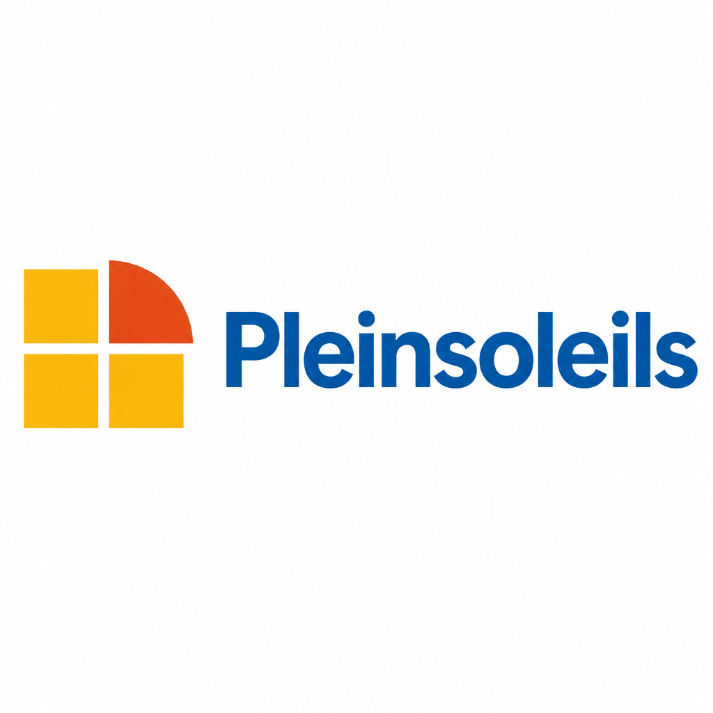Logo MDM PLEINSOLEILS régénéré par IA