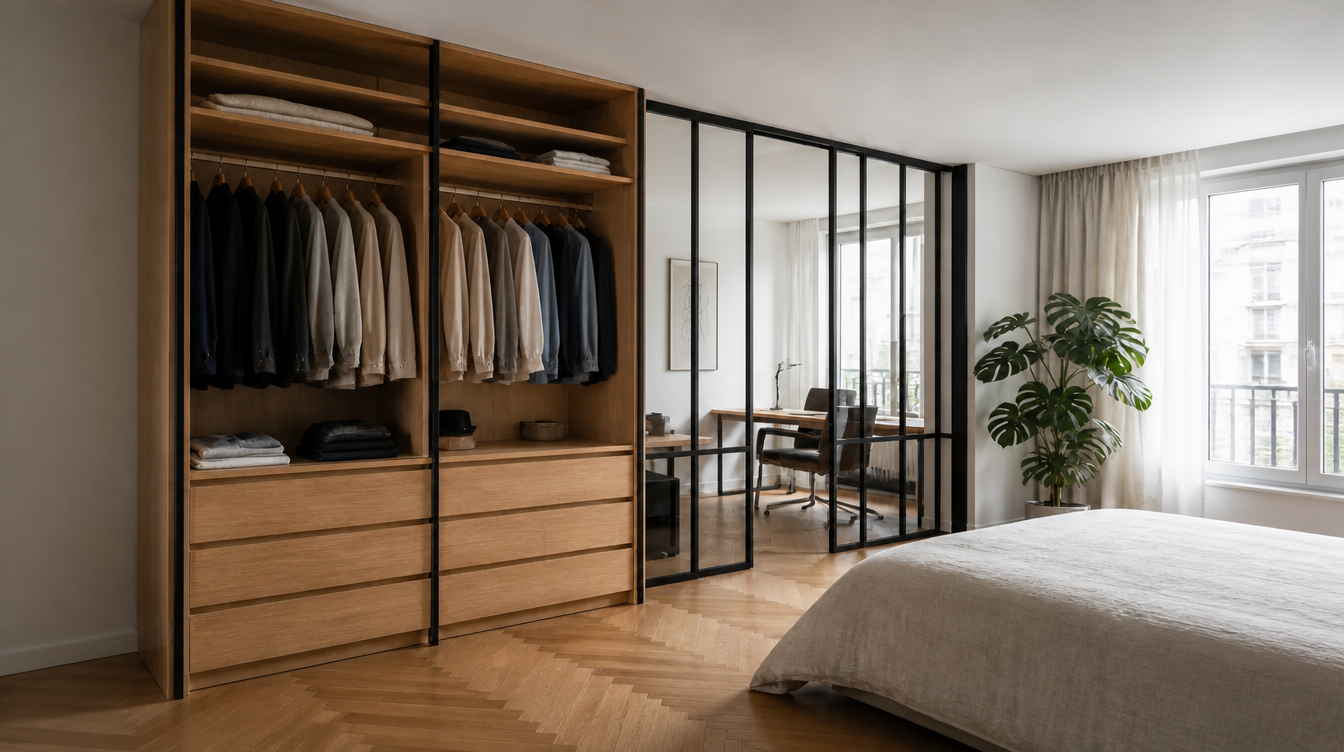 Compositions mixtes (dressing + verrière)