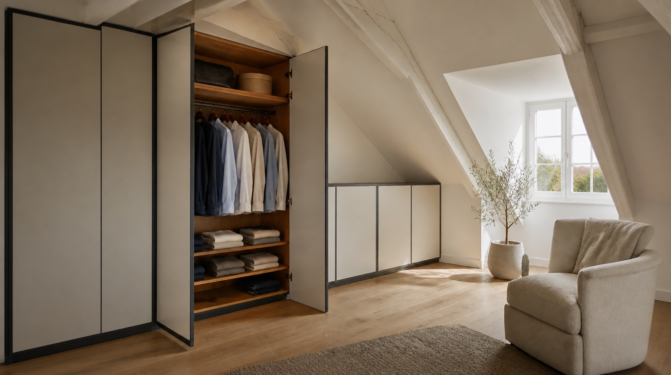 Dressings sous pente ou sur mesure
