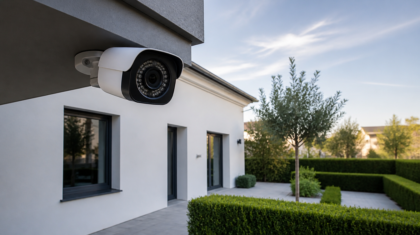 Caméras de surveillance intérieures / extérieures