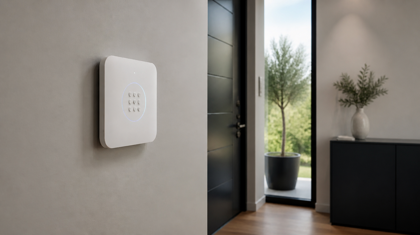 Alarmes connectées sans fil