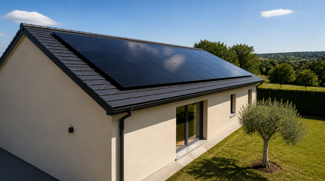 Panneaux photovoltaïques monocristallins