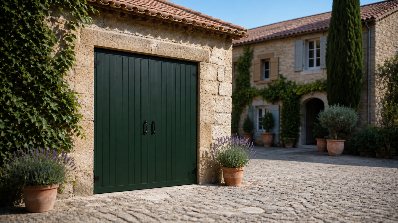 Portes battantes traditionnelles