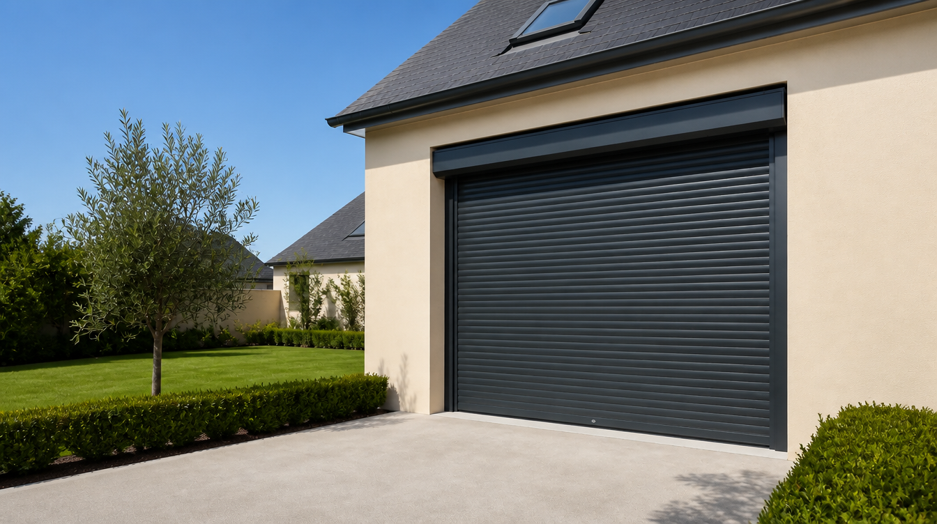 Portes enroulables