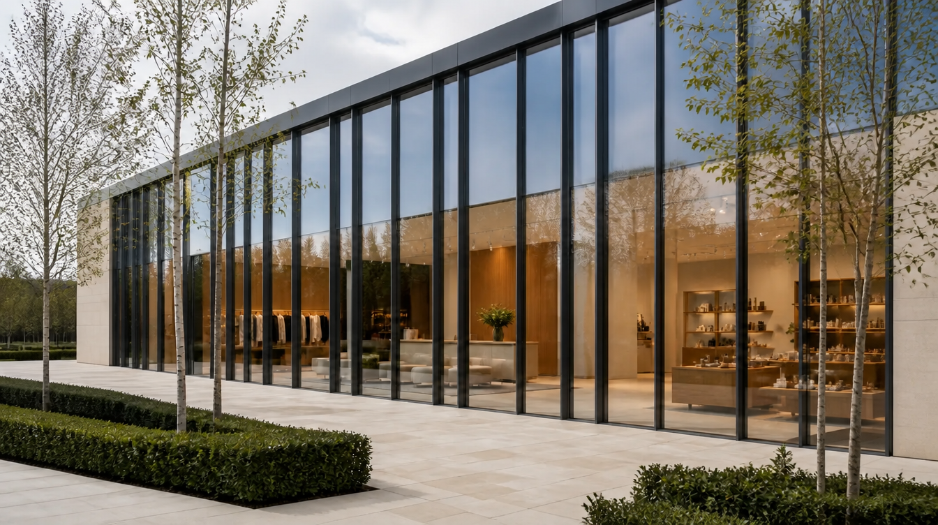 Vitrages techniques & façades vitrées