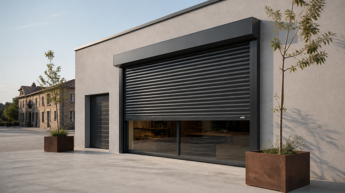 Fermetures industrielles