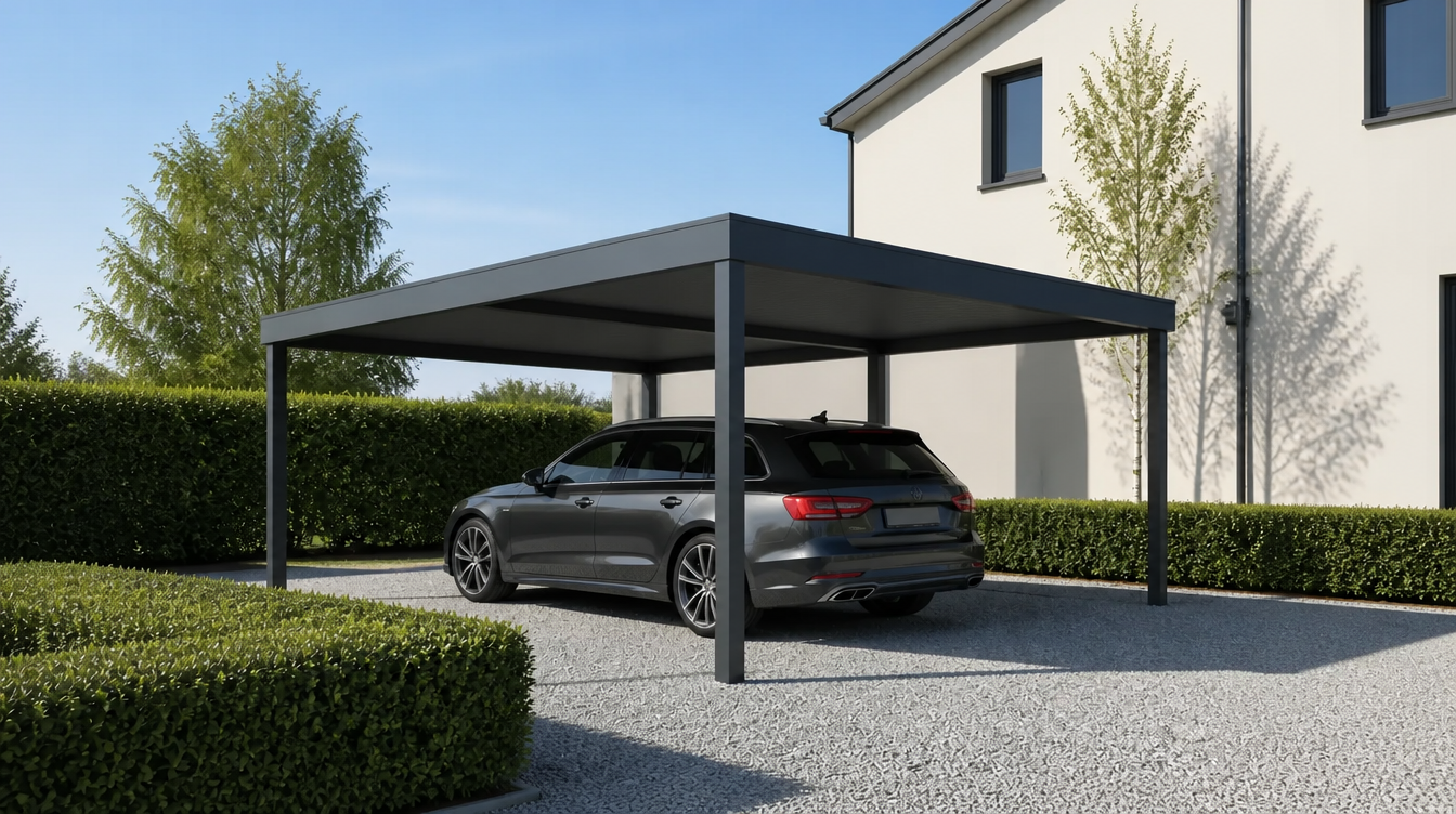 Carport autoporté design