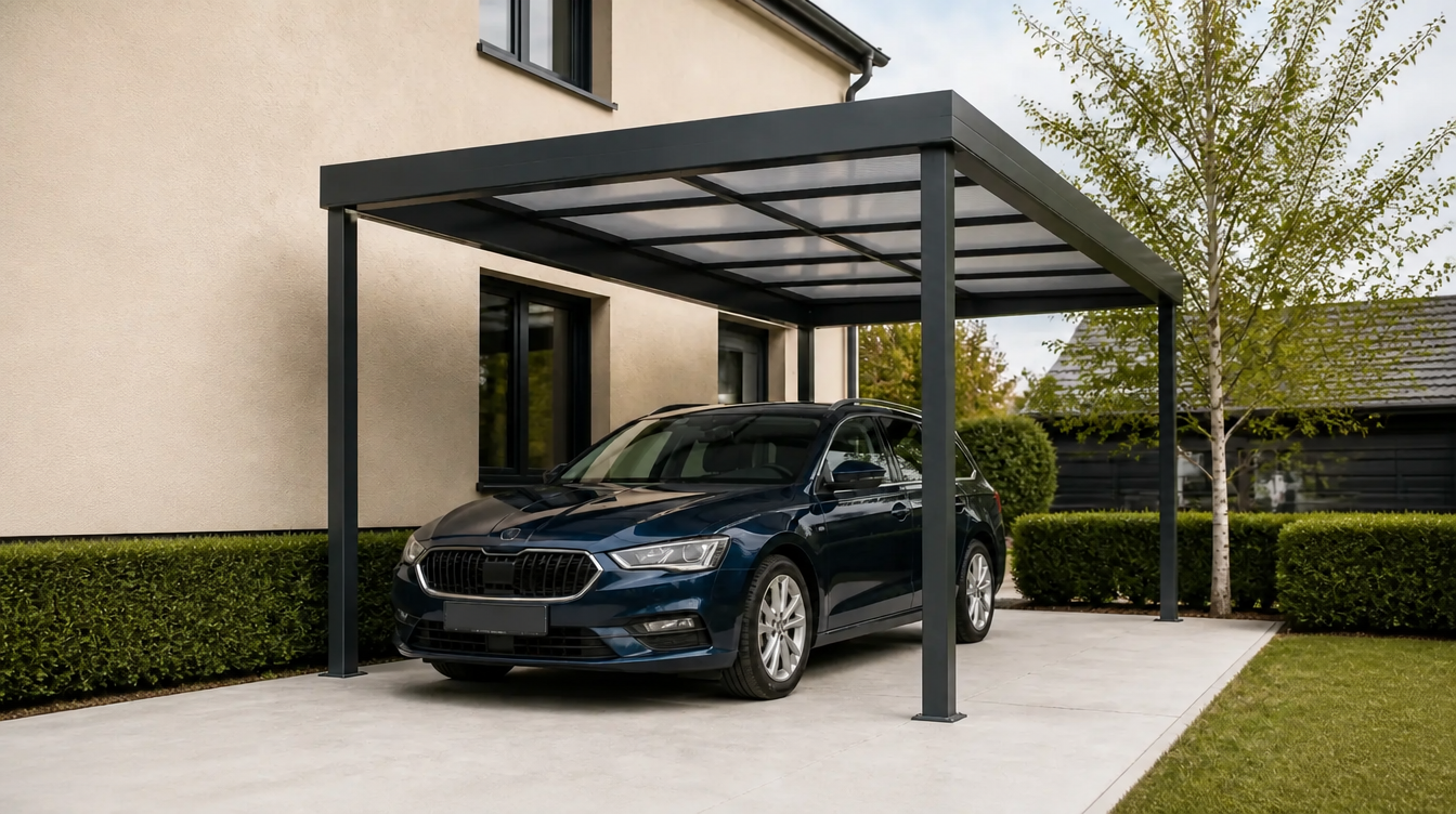 Carport simple