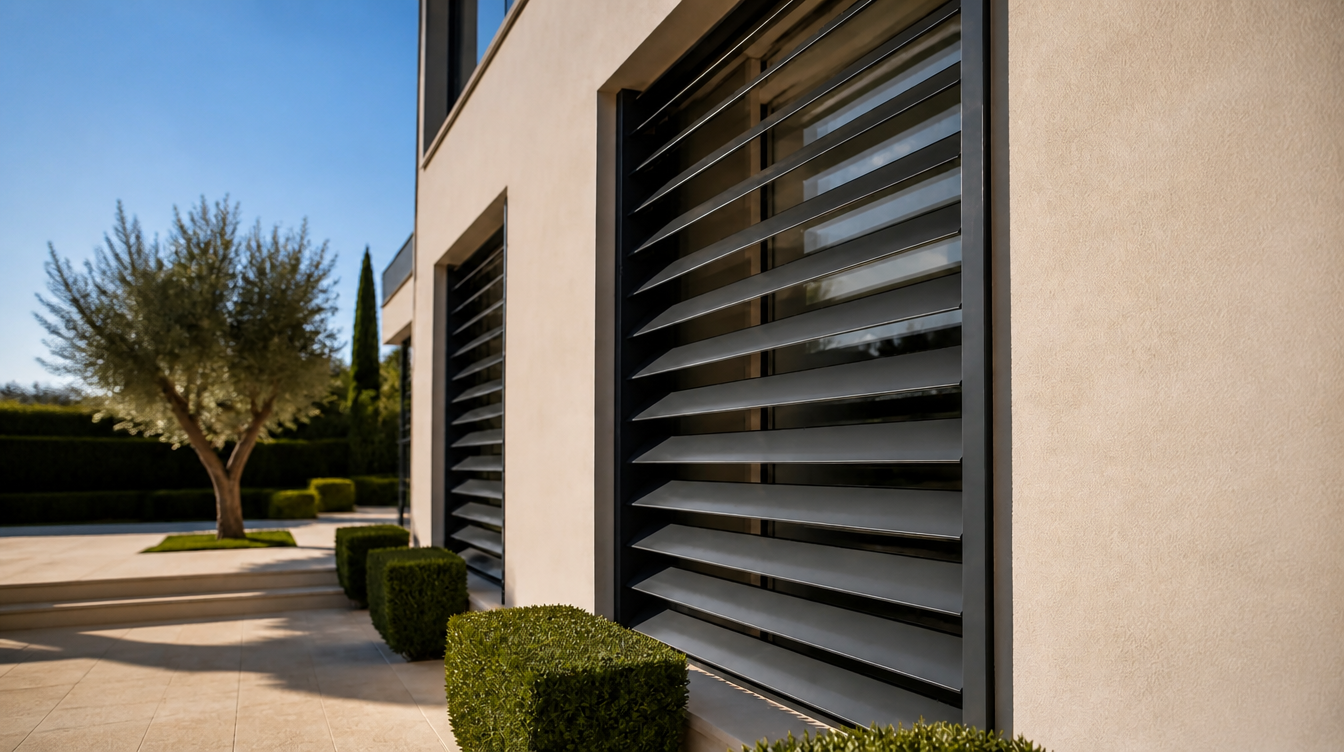 Brise-soleil orientables (BSO)