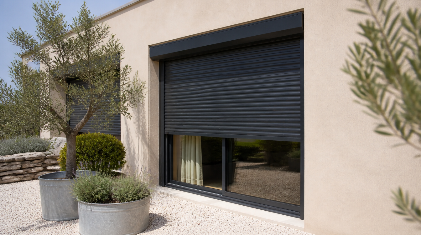 Volets roulants aluminium
