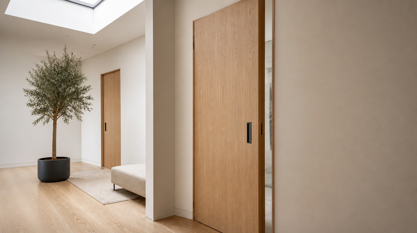 Portes intérieures design