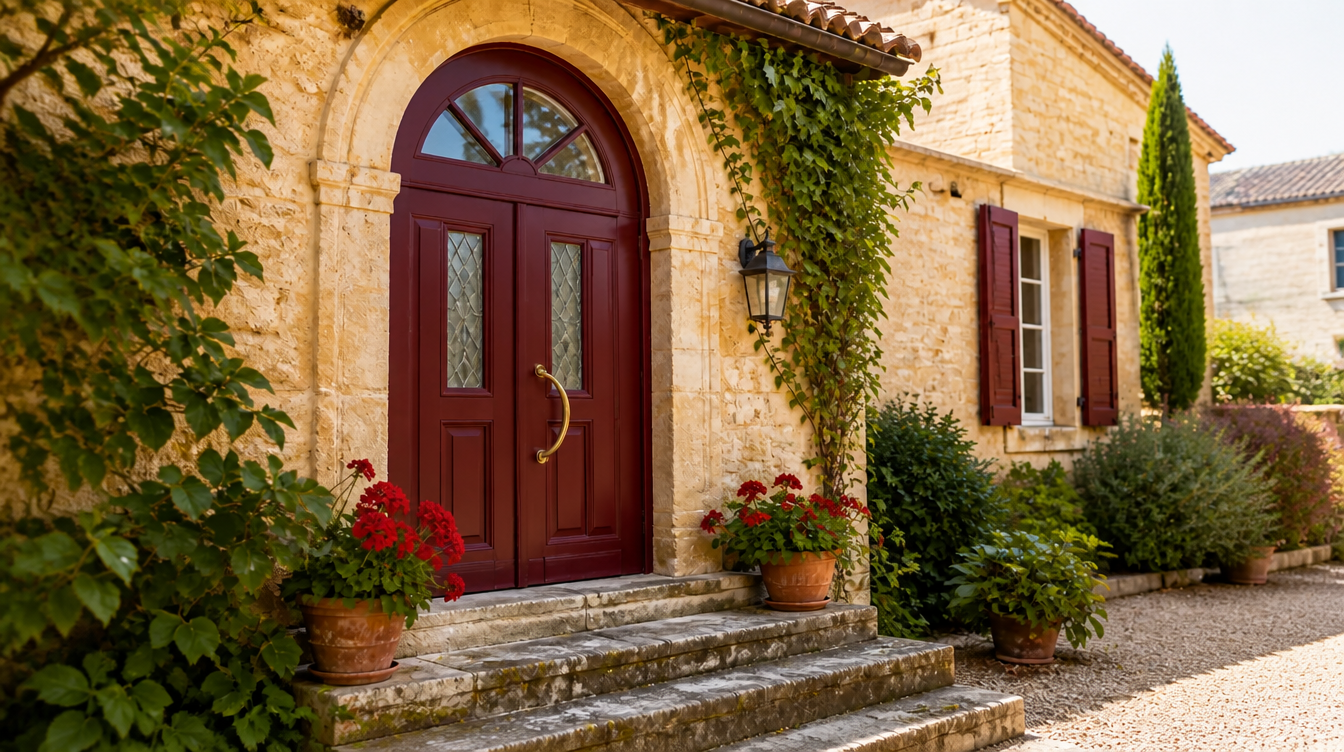 Portes d’entrée traditionnelles
