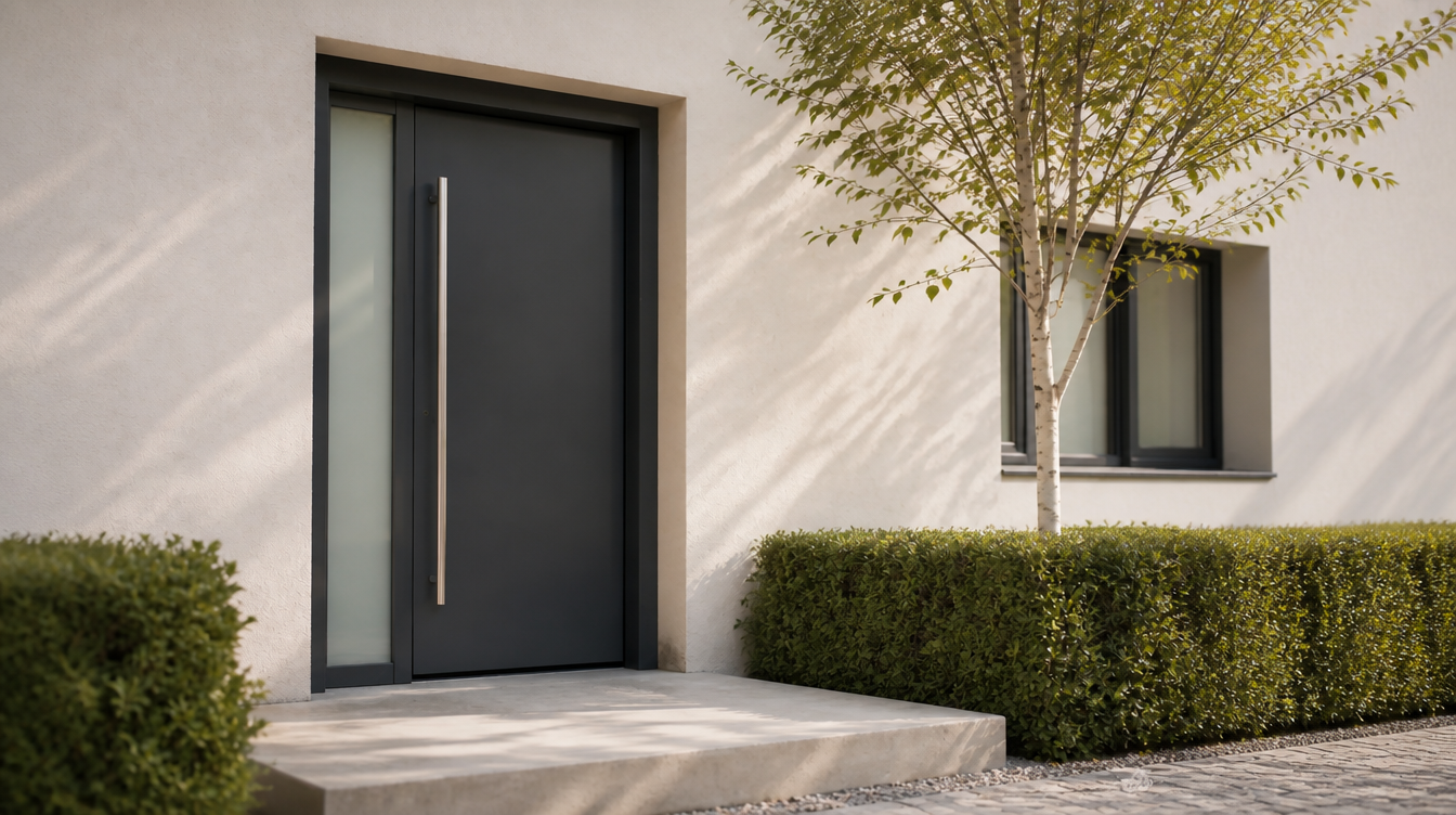 Portes d’entrée contemporaines