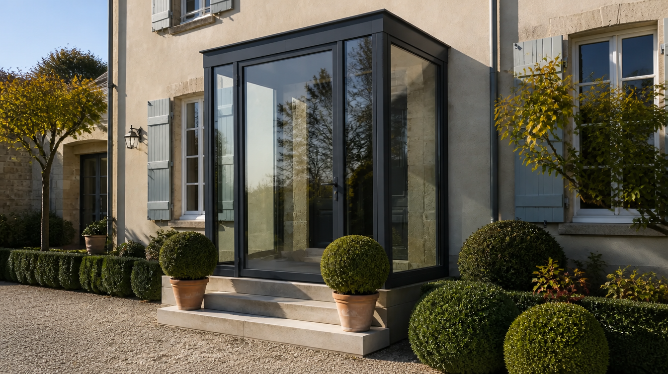 Vérandas sas d’entrée