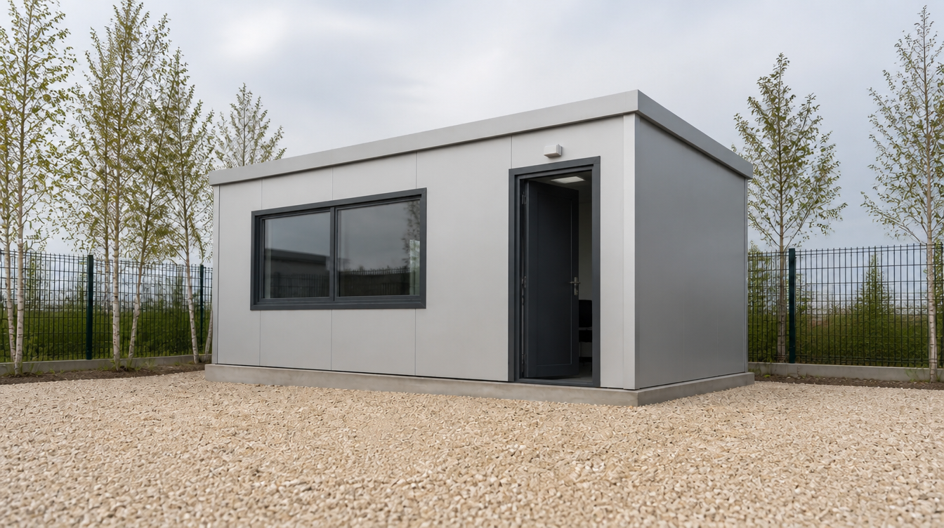 Bureaux modulaires ou abris sur mesure
