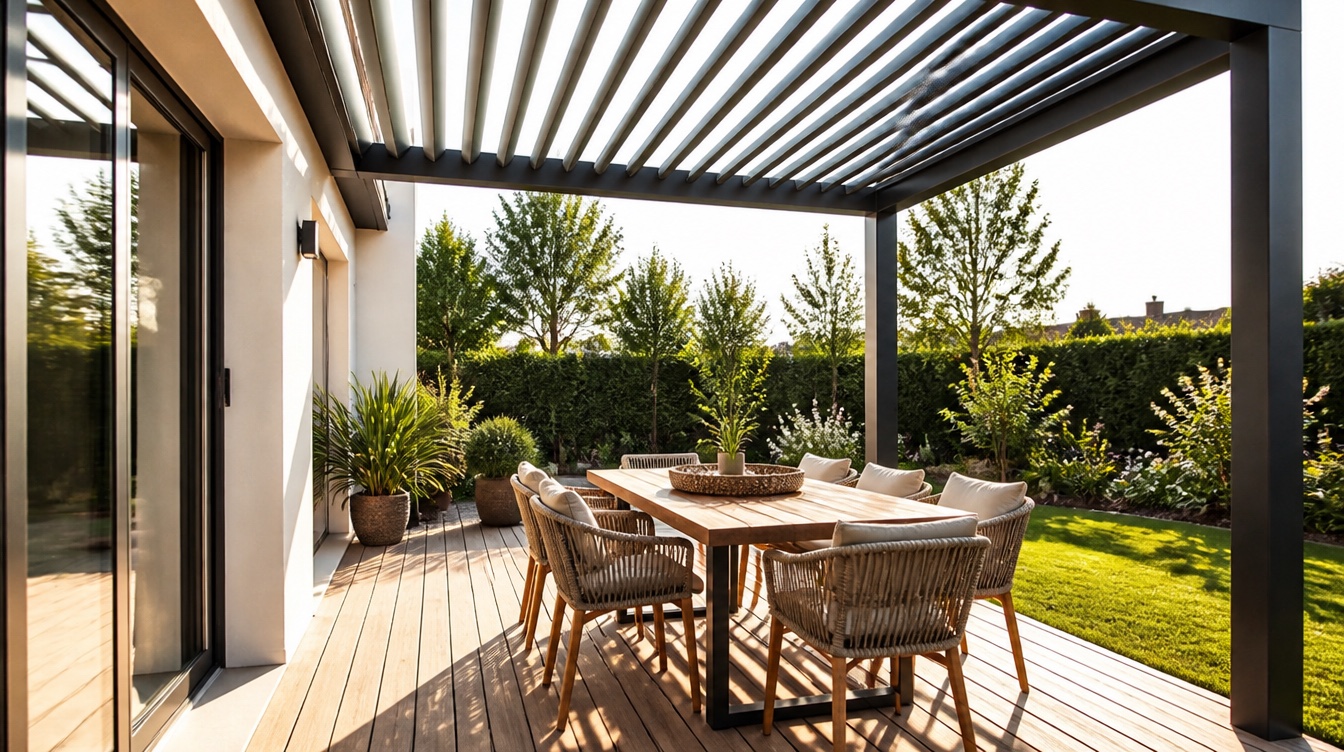 Choisir sa pergola bioclimatique sans se tromper