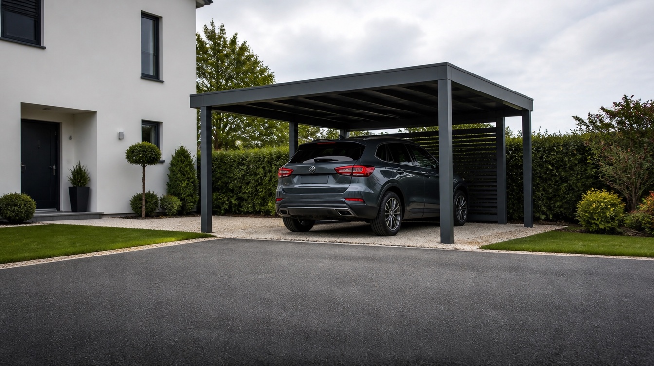 20 % de remise sur les carports