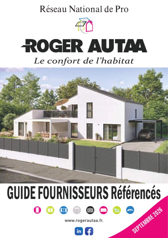 Couverture du guide tarifaire préférentiel fournisseur