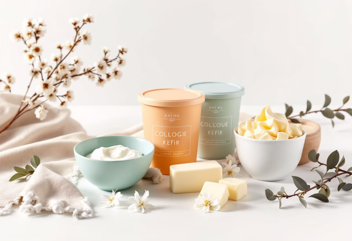 image of dairy products