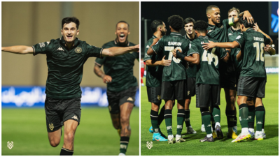 John Buckley's Stunning Free-Kick Seals Victory as Al Kholoood Edge Damac FC 2-1
