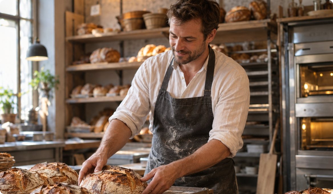 How Brød Cooperativet brought order to a 4am bakery operation with Mover