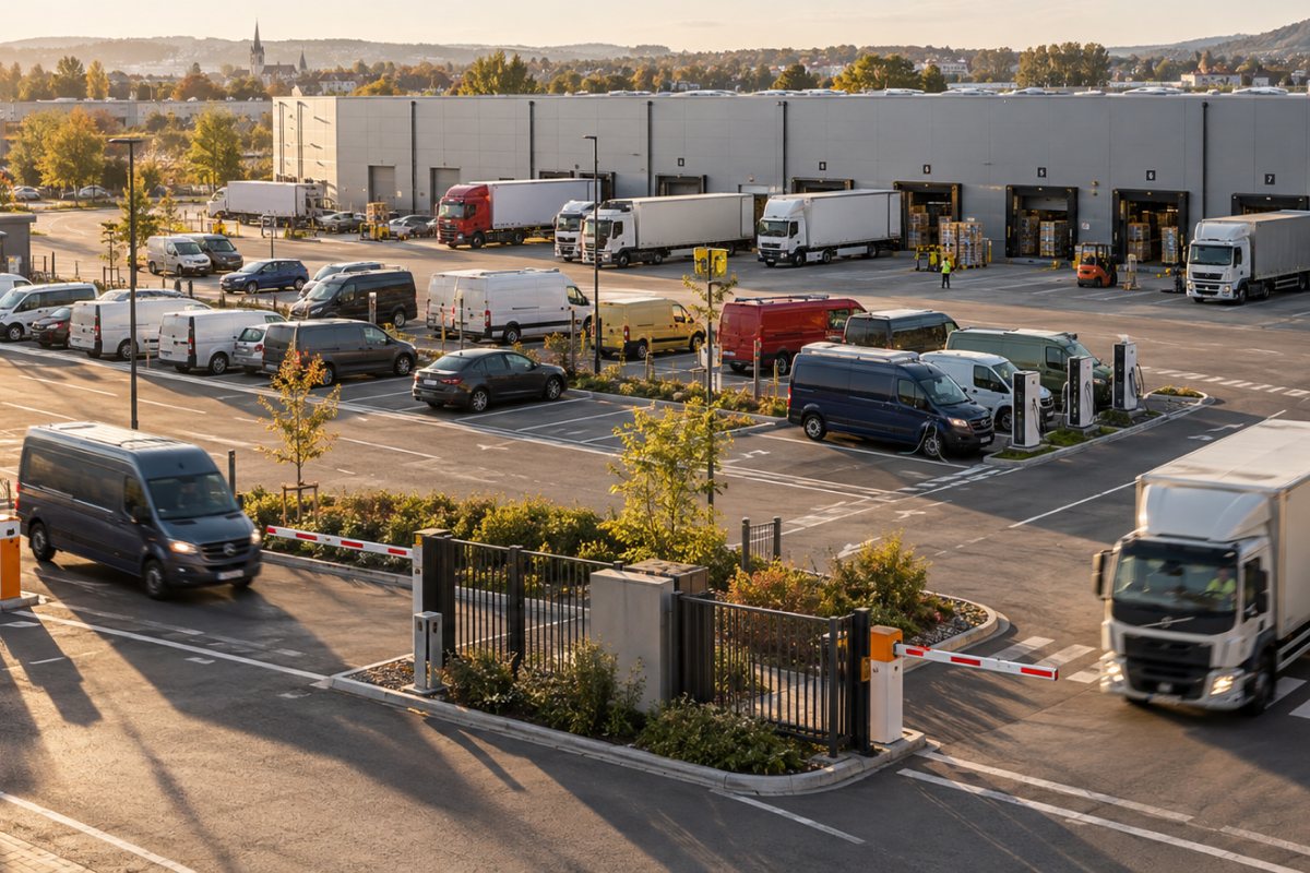What it costs to plan vehicles, docks, and carriers as five separate decisions