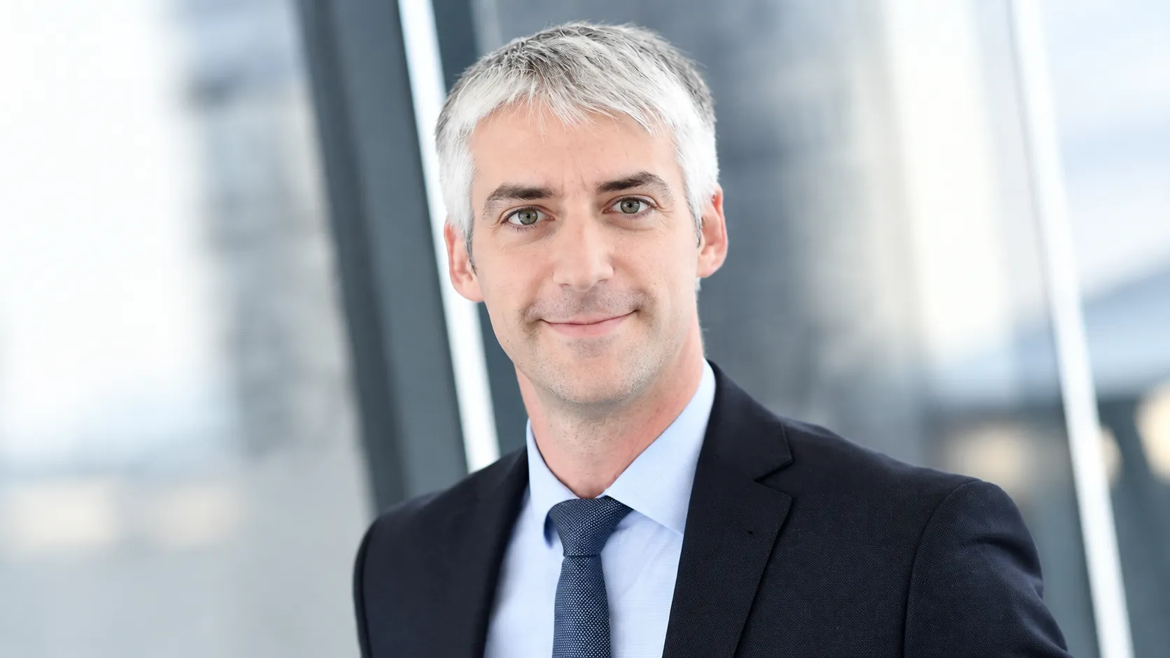 Portrait of Bertrand Rubio, Iskera's new Deputy CEO and Chief Operating Officer