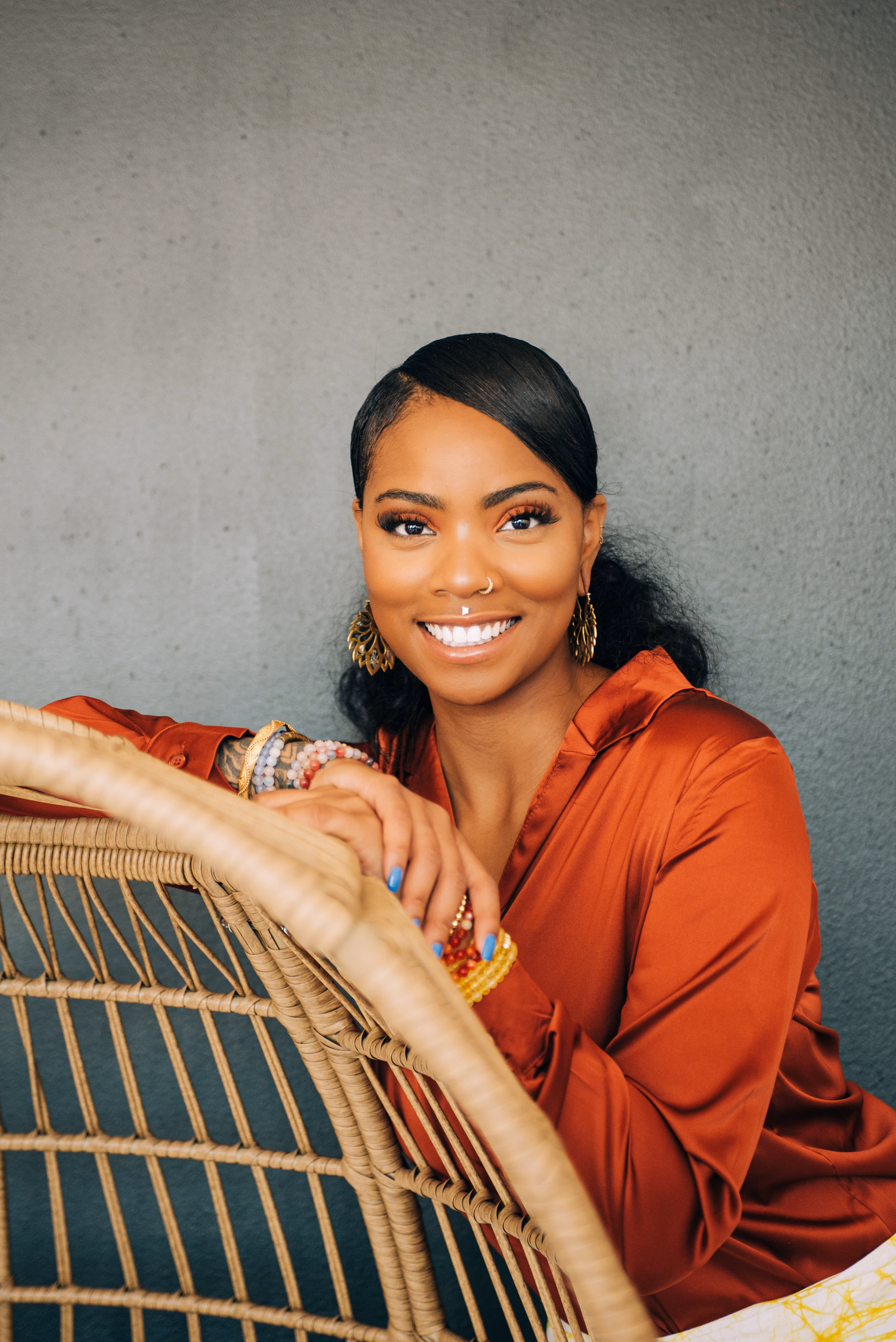 Inayah Safiyah, founder of Chrysallis Lab, from her professional brand photoshoot