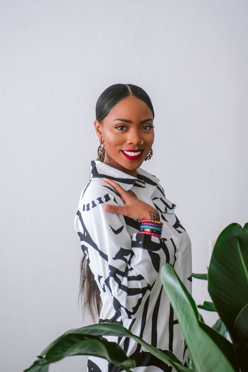 Inayah Safiyah, founder of Chrysallis Lab, from her professional brand photoshoot