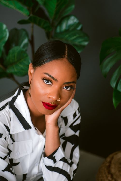 Inayah Safiyah, founder of Chrysallis Lab, pictured in the About page story section