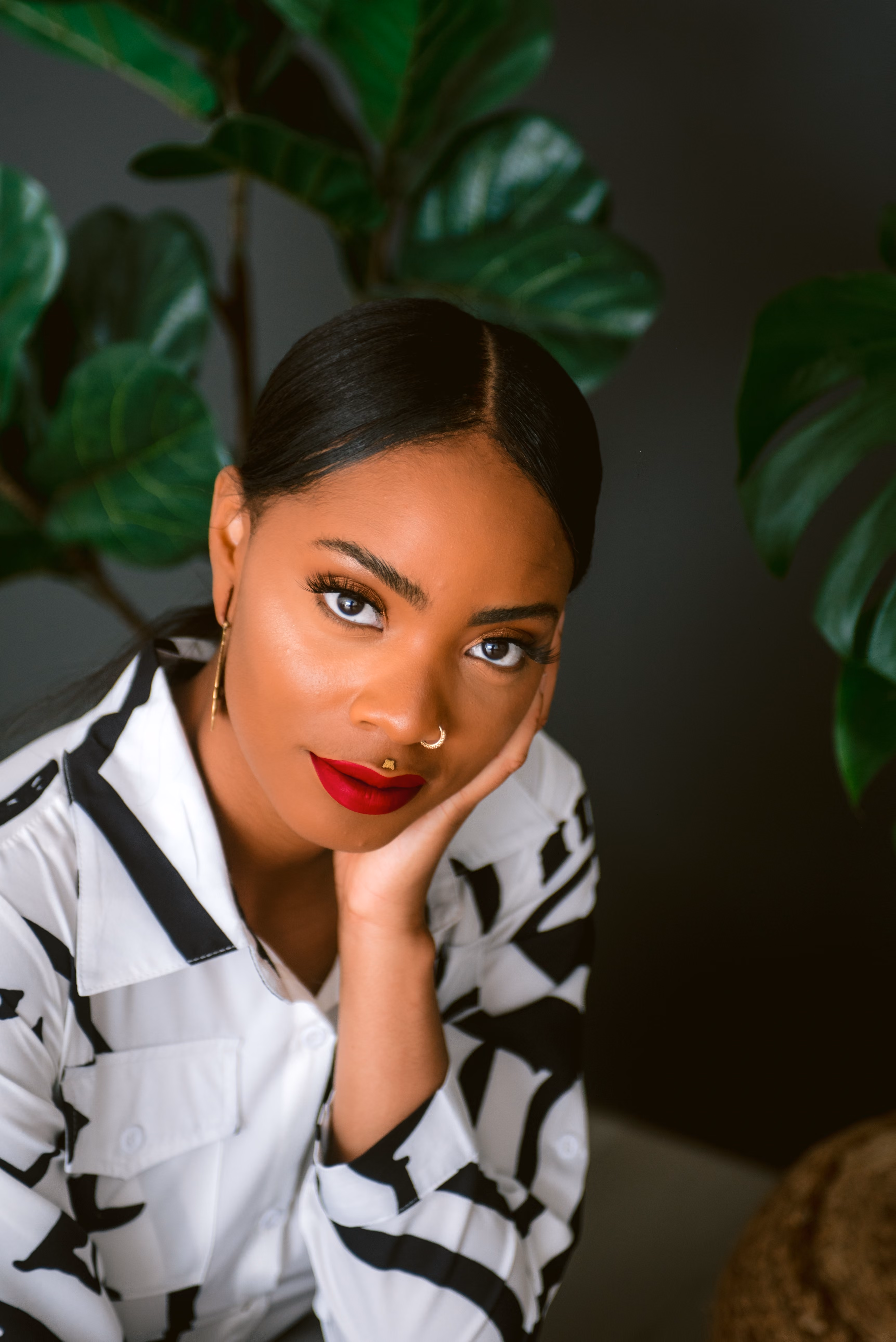 Inayah Safiyah, founder of Chrysallis Lab, pictured in the About page story section
