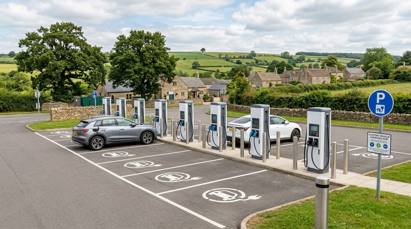 Petrol station