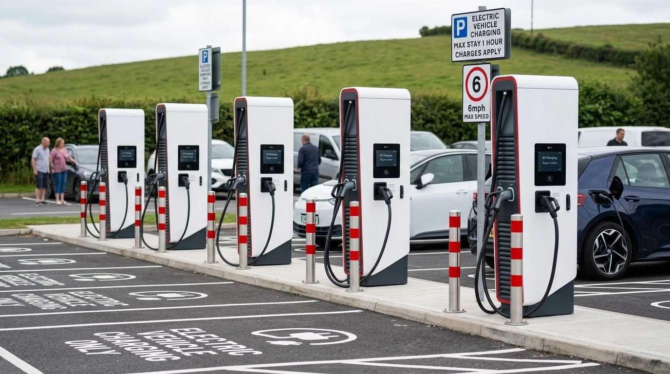 EV charging points