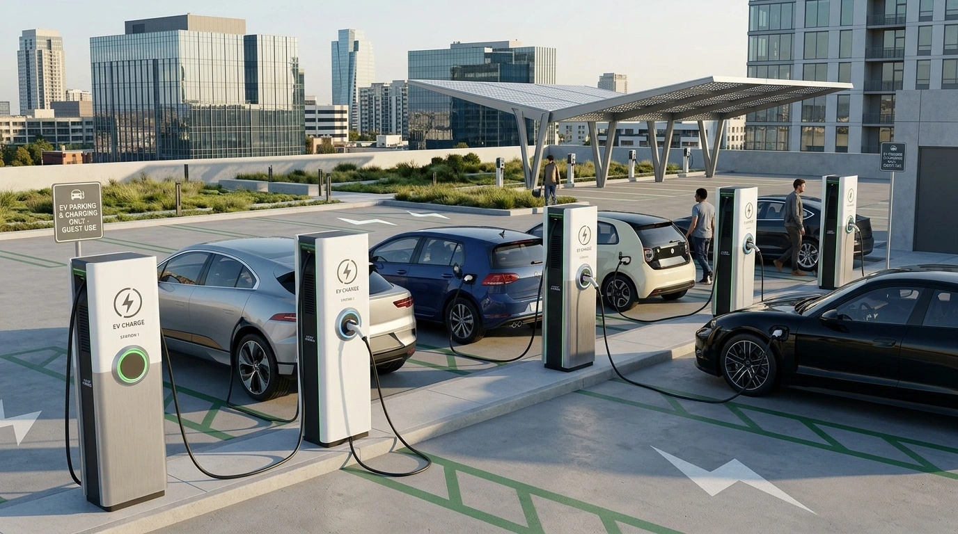EV charging points