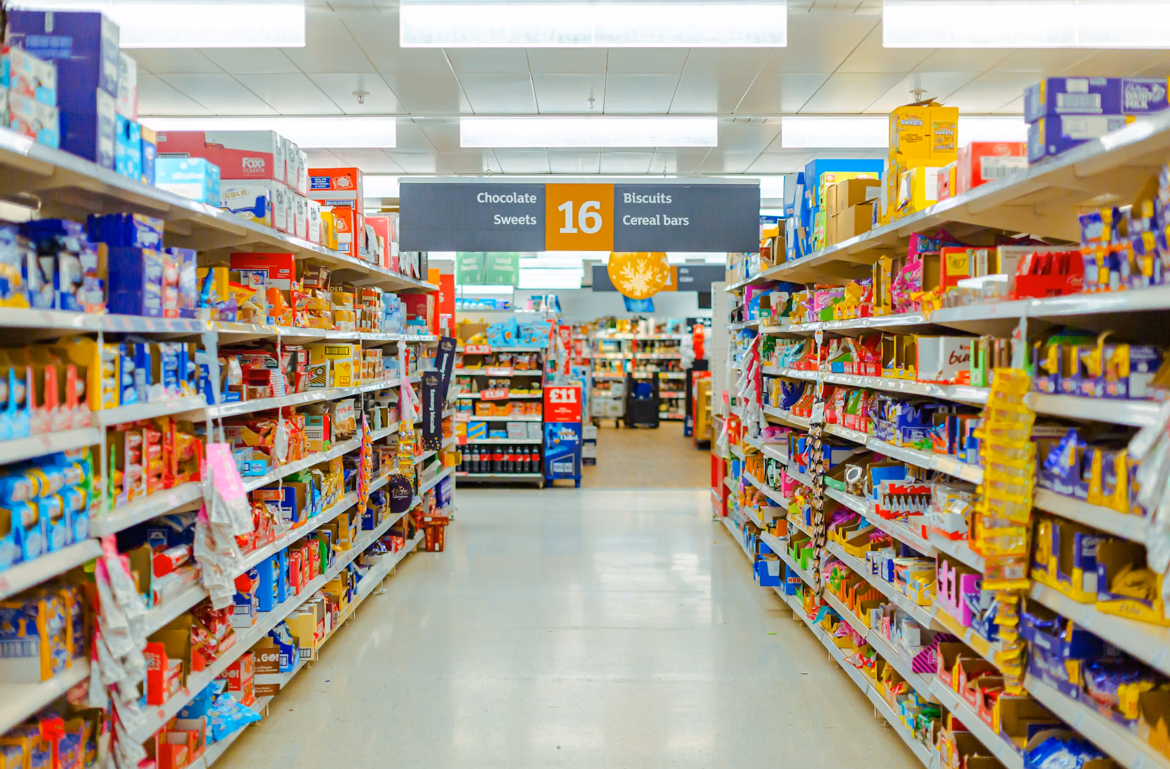 Supermarket ailse