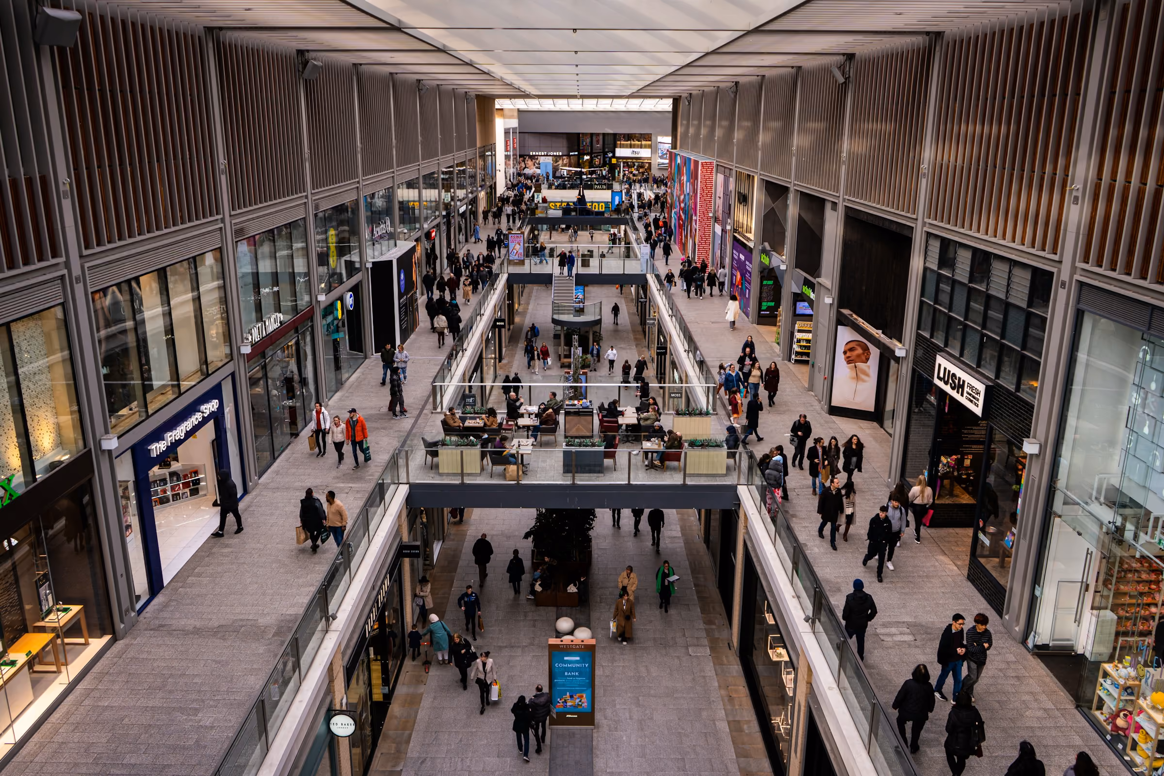 Shopping center