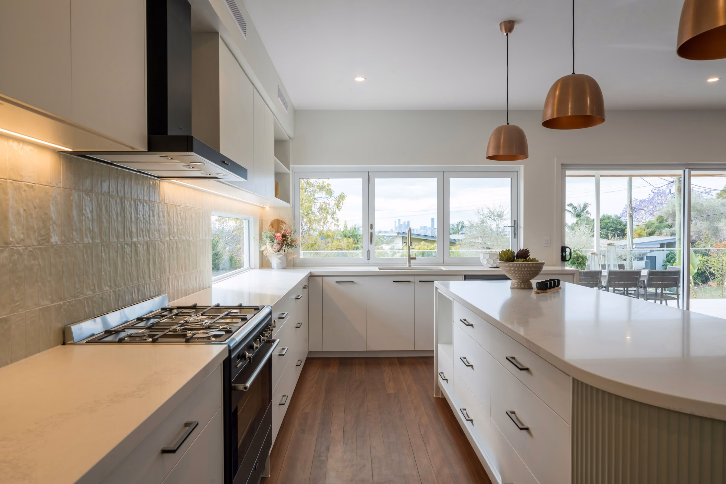 a kitchen project