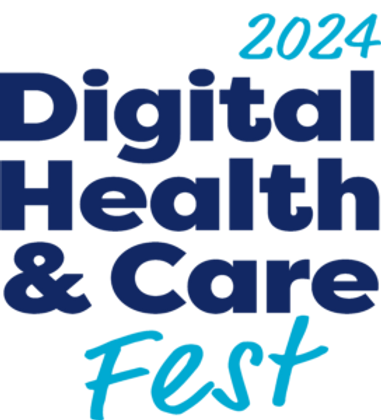 Logo: Digital Health & Care Fest 2024