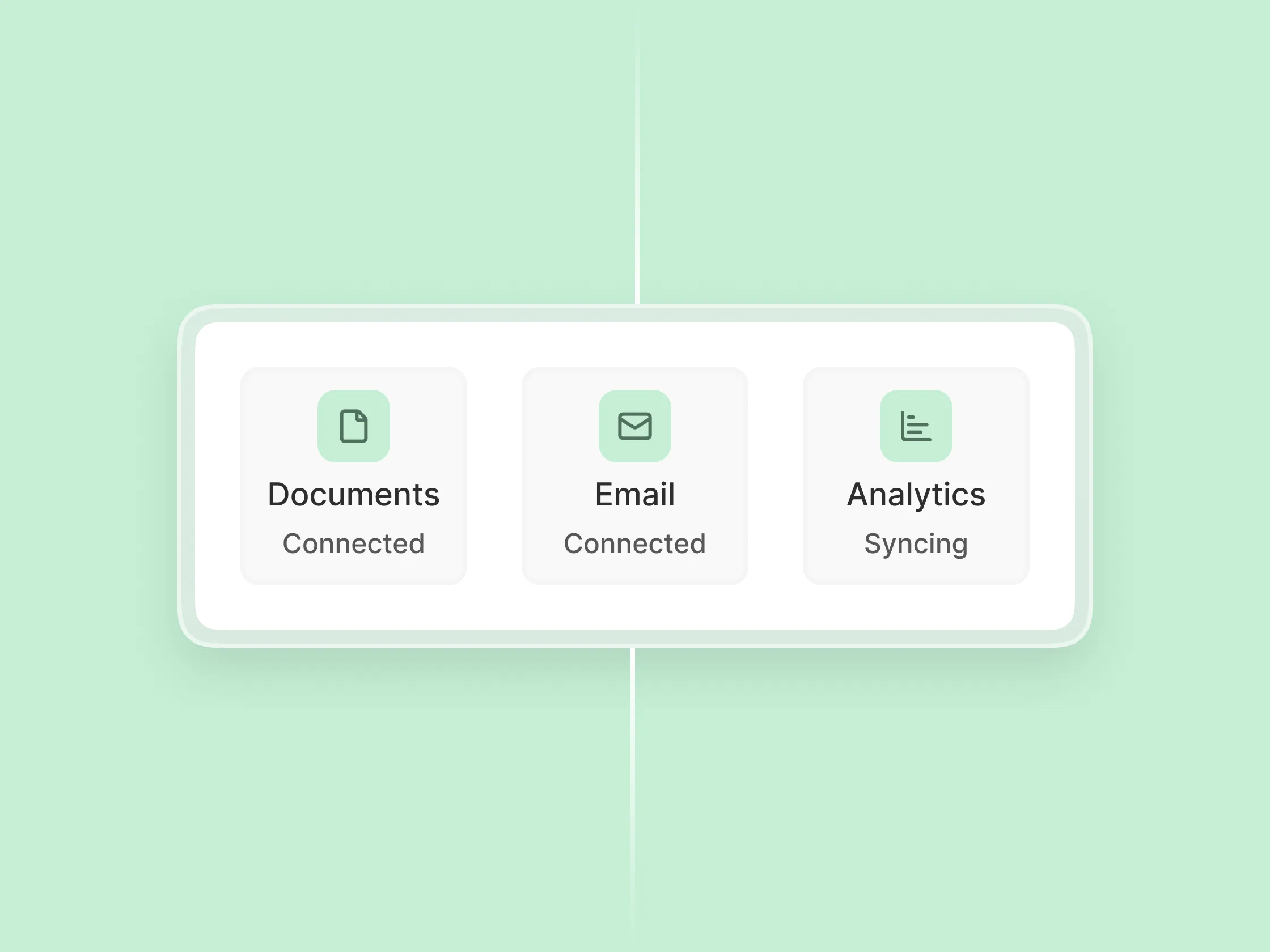 Open banking feature interface
