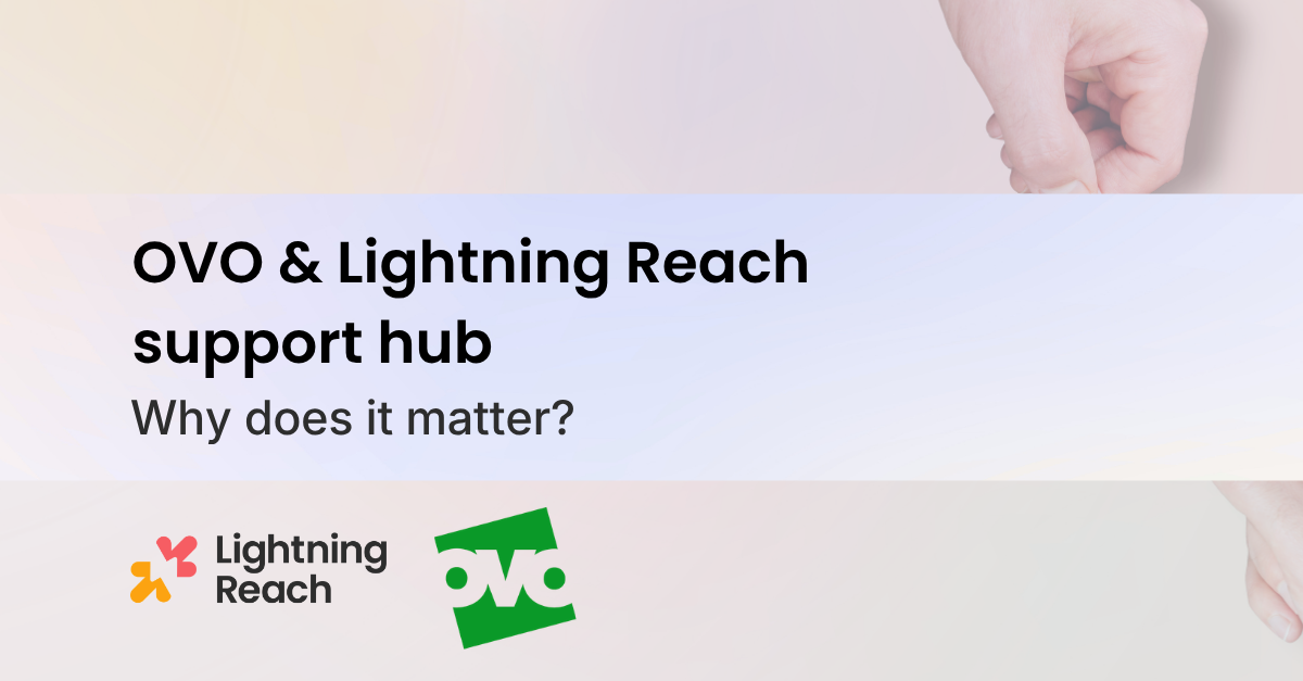 CDER Group strengthens social value reporting and customer support with Lightning Reach