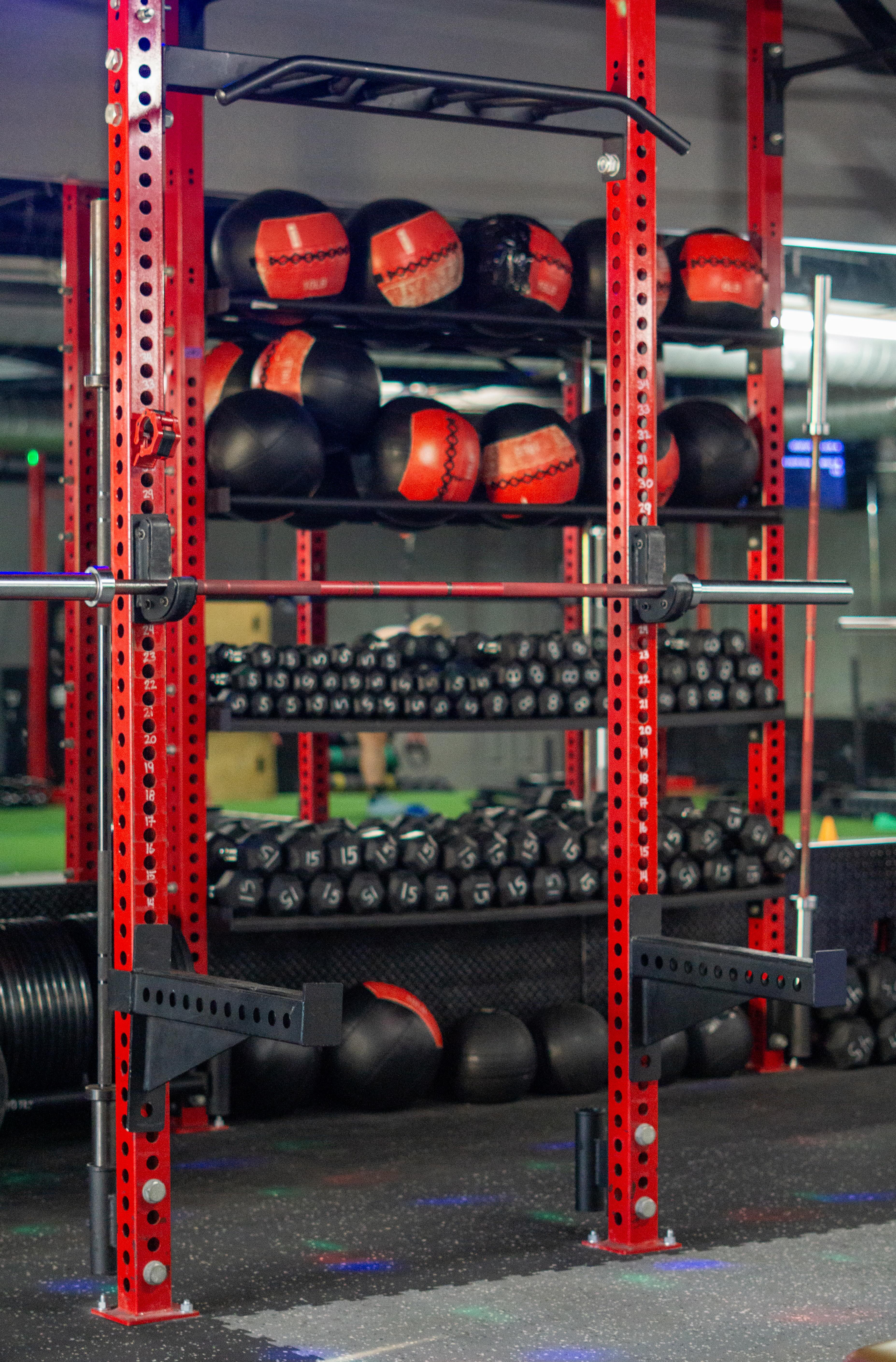 House of Strength squat rack